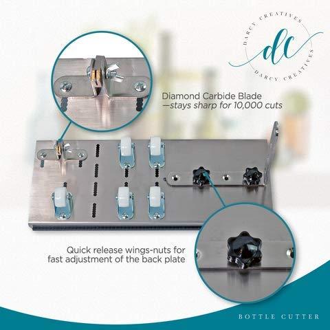 Algopix Similar Product 6 - Bottle Cutter Kit  Tool Bundle  35