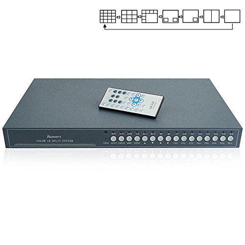 Algopix Similar Product 19 - ToughstyTM 16Ch Realtime Color Video