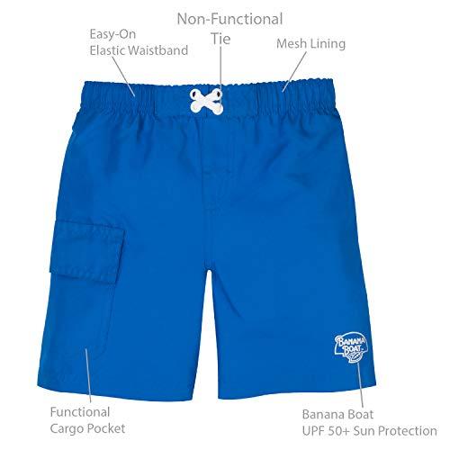 Algopix Similar Product 3 - Banana Boat Boys Swim Trunks Quick Dry