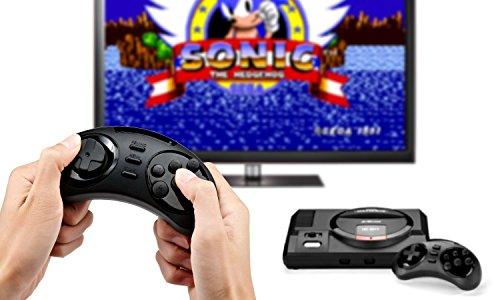 Algopix Similar Product 1 - Sega Genesis Flashback HD 2017 Console