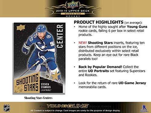 Algopix Similar Product 1 - 2018 2019 Upper Deck NHL Hockey Series