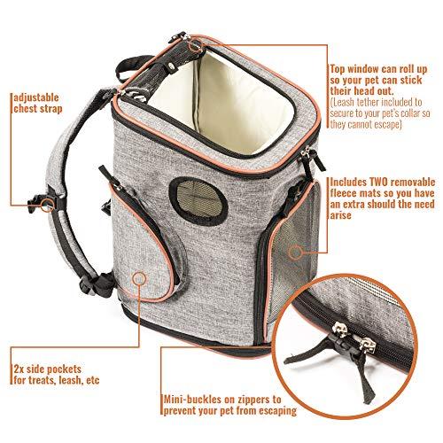 Algopix Similar Product 16 - Pawfect Pets SoftSided Pet Carrier