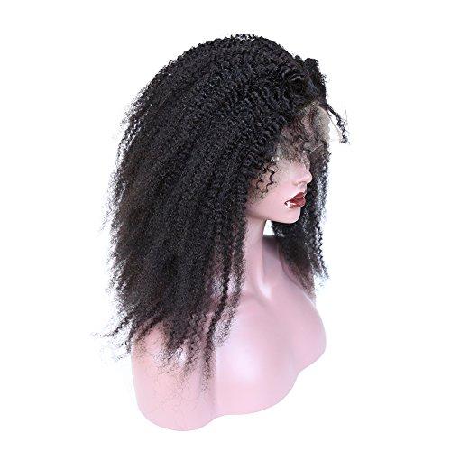 Algopix Similar Product 10 - ZigZag Hair Afro Kinky Curly 360 Lace