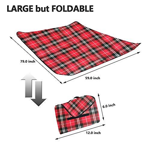 Algopix Similar Product 12 - ShellKingdom Outdoor Picnic Blanket