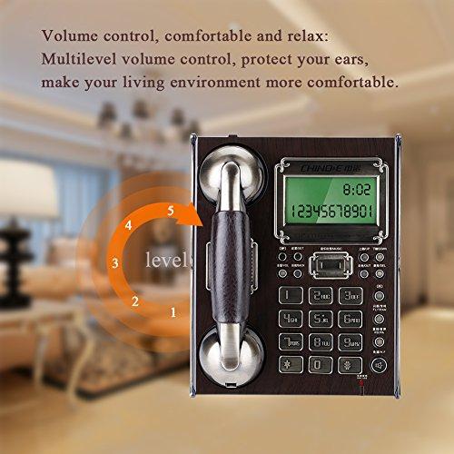 Algopix Similar Product 13 - RicherR Vintage Telephone Wall
