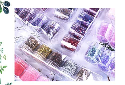 Algopix Similar Product 19 - GOTONE 16 Boxes Nail Glitters Chunky