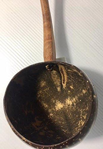 Algopix Similar Product 11 - Vintage Water Ladles Coconut shell