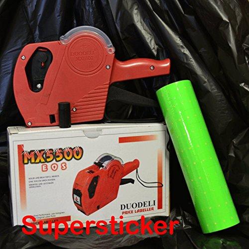 Algopix Similar Product 12 - Mx5500 Eos 8 Digits Price Tag Gun