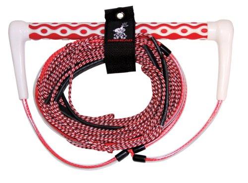 Algopix Similar Product 19 - AIRHEAD Dyna Core Wakeboard Rope, Red