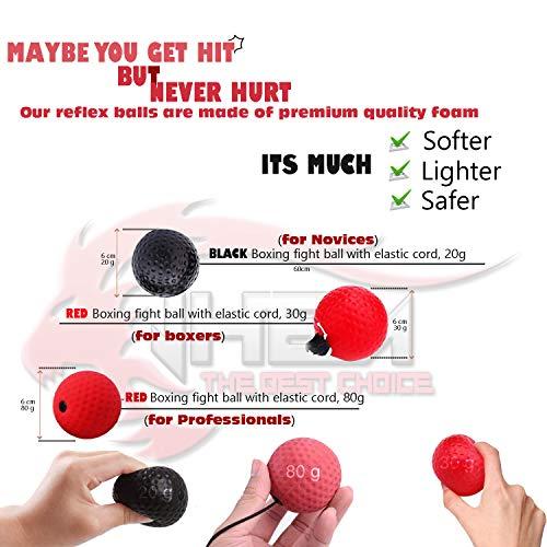 Algopix Similar Product 20 - JHEA Boxing Reflex Ball 3 Difficulty