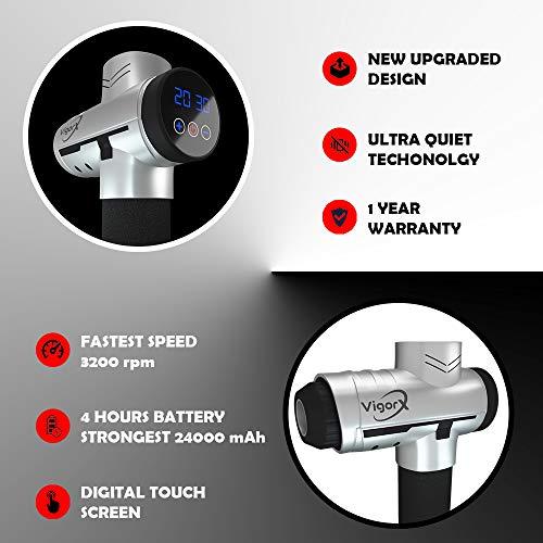 Algopix Similar Product 8 - Dr James VigorX Massage Gun Super