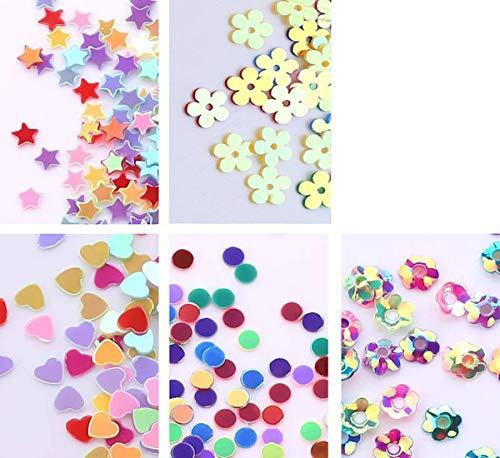 Algopix Similar Product 2 - Mlambor 12 Jars DIY Art Craft Slime