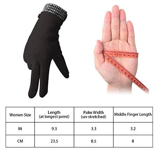 Algopix Similar Product 15 - Lenikis Womens Elegant Winter Smart