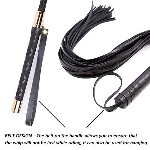 Algopix Similar Product 8 - GABraden 18 Riding Crop Jump Bat and