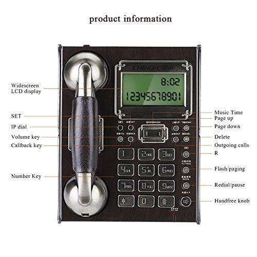 Algopix Similar Product 7 - RicherR Vintage Telephone Wall