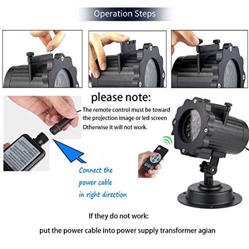 Algopix Similar Product 17 - LIFU Christmas Lights Projector  2018