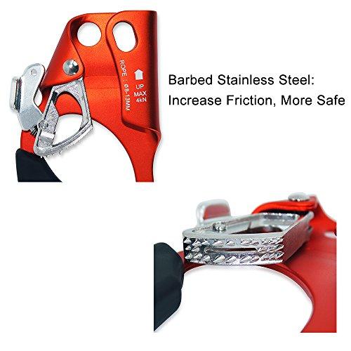 Algopix Similar Product 19 - NewDoar Hand Ascender Rock Climbing