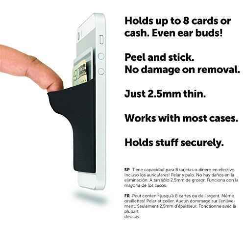 Algopix Similar Product 10 - CardNinja UltraSlim Self Adhesive