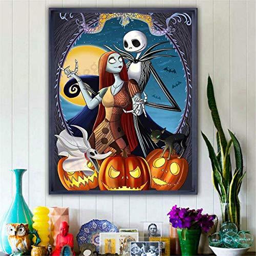 Algopix Similar Product 5 - 4 Pack Halloween 5D Diamond Painting