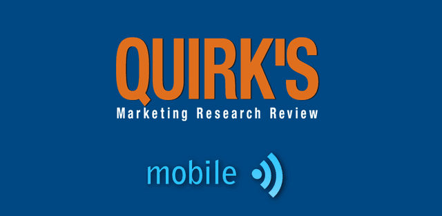 Algopix Similar Product 7 - Quirk's Magazine