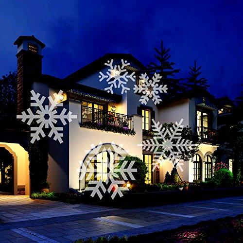 Algopix Similar Product 1 - LIFU Christmas Lights Projector  2018