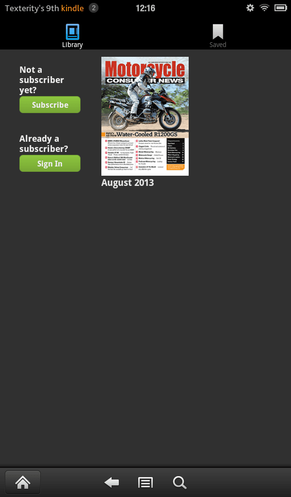 Algopix Similar Product 13 - Motorcycle Consumer News