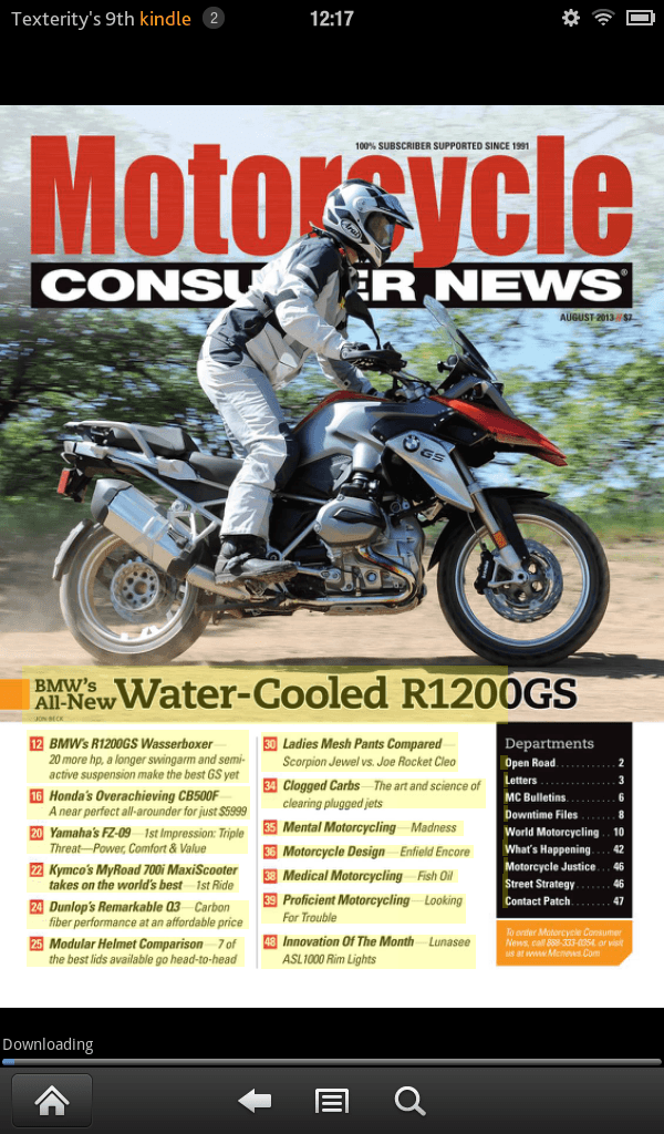Algopix Similar Product 15 - Motorcycle Consumer News
