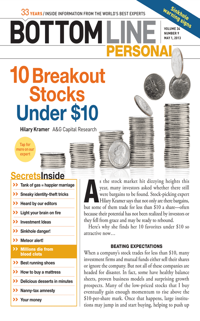 Algopix Similar Product 1 - Bottom Line Personal