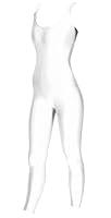 Algopix Similar Product 5 - DanceNwear Footless Tank Unitard