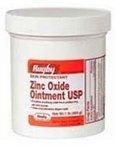 Algopix Similar Product 3 - Rugby Zinc Oxide Ointment 1 lb PACK OF
