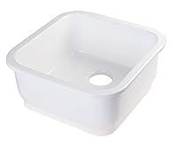 Algopix Similar Product 8 - ALFI brand AB1818S Square Fireclay