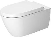 Algopix Similar Product 5 - Duravit 2544090092 Toilet Bowl Wall