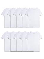 Algopix Similar Product 3 - Fruit of the Loom boys Cotton White T