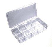 Algopix Similar Product 20 - Beaverstate 12 Compartment Plastic Box