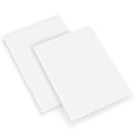 Algopix Similar Product 2 - Golden State Art 10 Pack White Foam