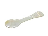 Algopix Similar Product 19 - Mother of pearl caviar spoon size 4