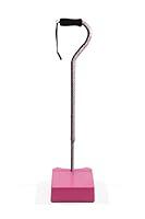 Algopix Similar Product 2 - EZStep Stair Climbing Cane Pink Polka
