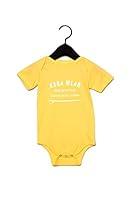 Algopix Similar Product 18 - Koda Wear Grunge Stencil Babies Yellow