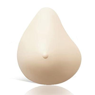 Best Deal for Pear Shape Silicone Breast Form Self Adhesive