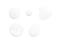 Algopix Similar Product 15 - Losi MS20DS Servo Gear Set : Mini LST