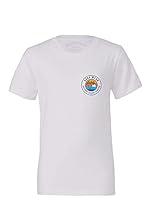 Algopix Similar Product 19 - Sunset Logo Youth White Tee
