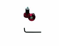 Algopix Similar Product 9 - Oxford OF871 BarEnds Red Anodized