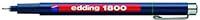 Algopix Similar Product 12 - edding e1800 05 mm Profipen  Red