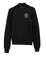 Algopix Similar Product 13 - Santa Cruz in Purple Youth Black Hoodie