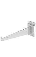 Algopix Similar Product 9 - 8 inch Chrome Shelf Bracket for