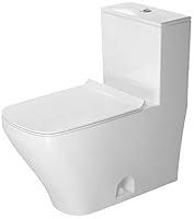 Algopix Similar Product 12 - Duravit 2157010085 OnePiece toilet