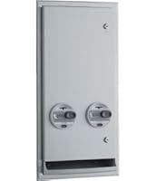 Algopix Similar Product 9 - Bobrick B357 Tampon Vendor Stainless