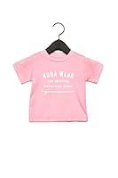 Algopix Similar Product 16 - Koda Wear Grunge Stencil Babies Pink Tee
