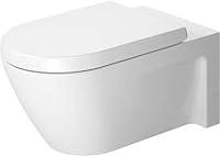 Algopix Similar Product 12 - Duravit 2533090092 Toilet Bowl Wall