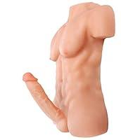 Algopix Similar Product 3 - SexFlesh Chiseled Chad Male Love Doll